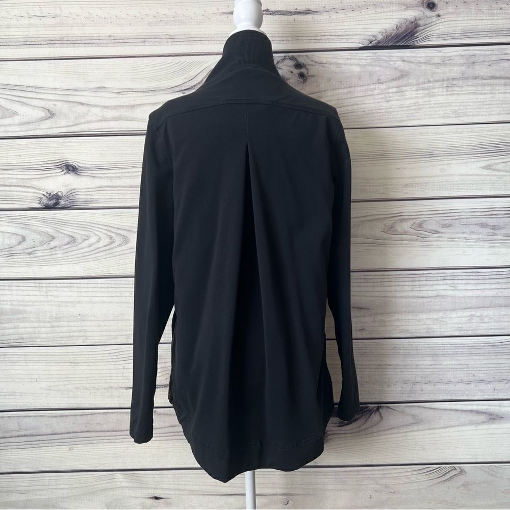 Lululemon Black Belle Wrap Cardigan Sweatshirt - Picture 12 of 16